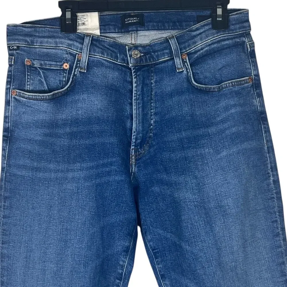 Citizens Of Humanity Gage Classic Straight Jeans In Ithica Size 33